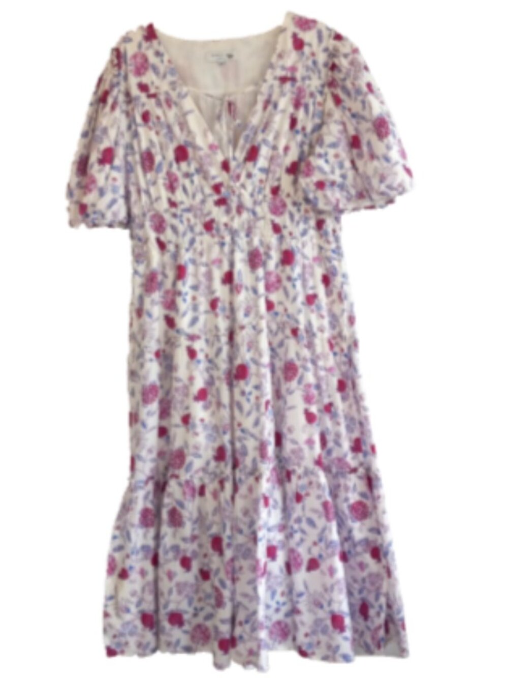 Derek Lam Collective Floral Maxi Dress – Women's Plus Size 3X